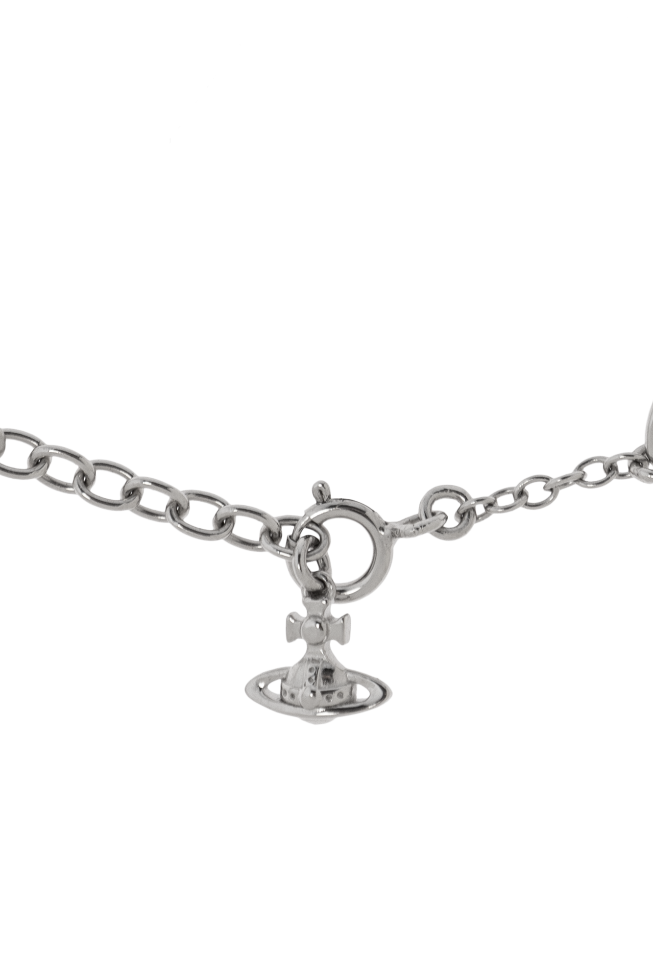 Vivienne Westwood｜ (CALLIOPE BRACELET (61020035 01P102 Silver Silver bracelet 'Calliope' Vivienne Westwood - Vitkac